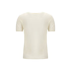 White Cashmere T-Shirt