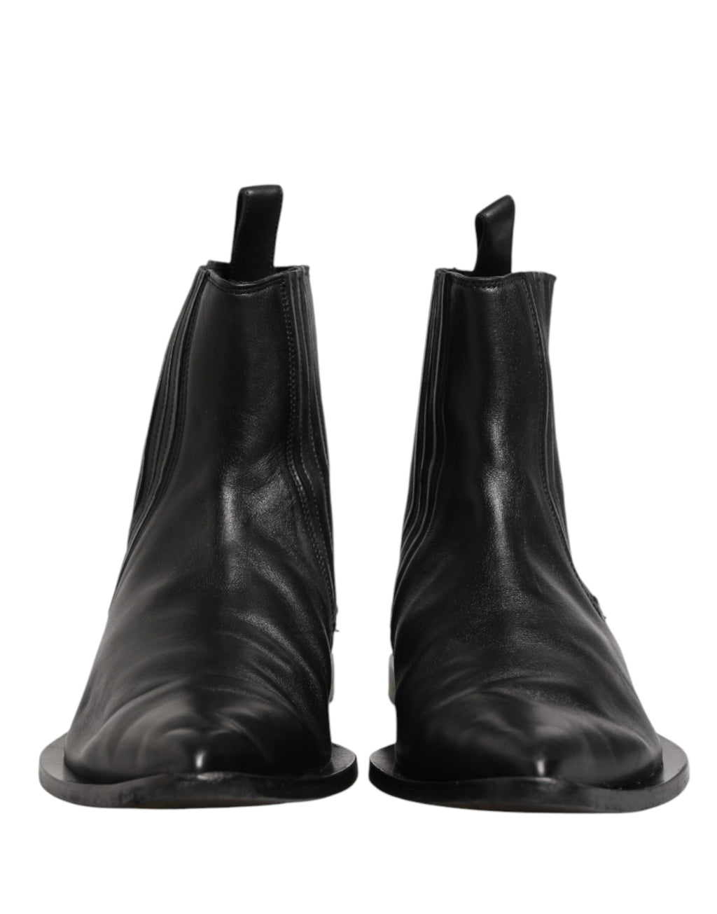 Chelsea Boots Herren Kurze Stiefeletten Schwarz