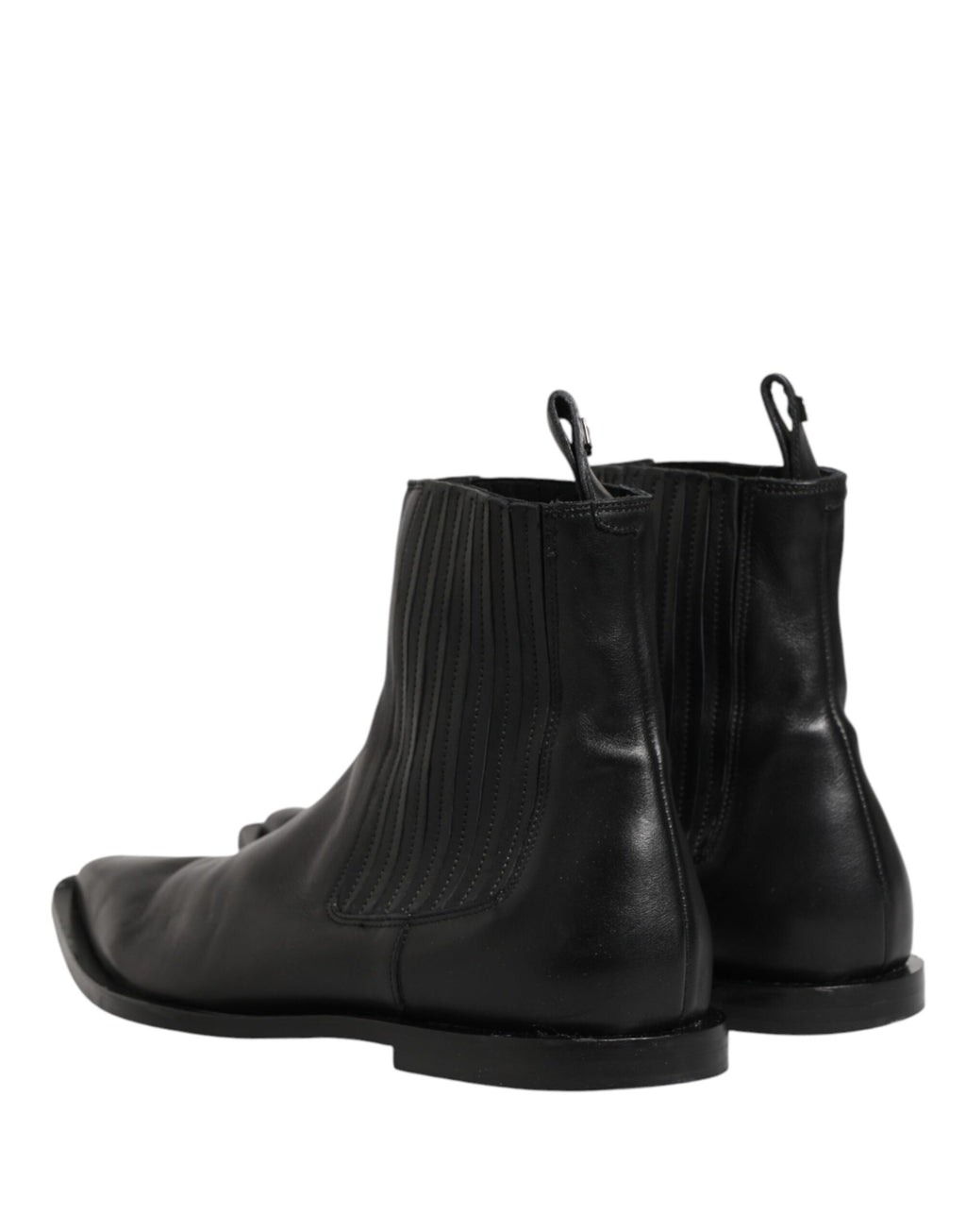 Chelsea Boots Herren Kurze Stiefeletten Schwarz