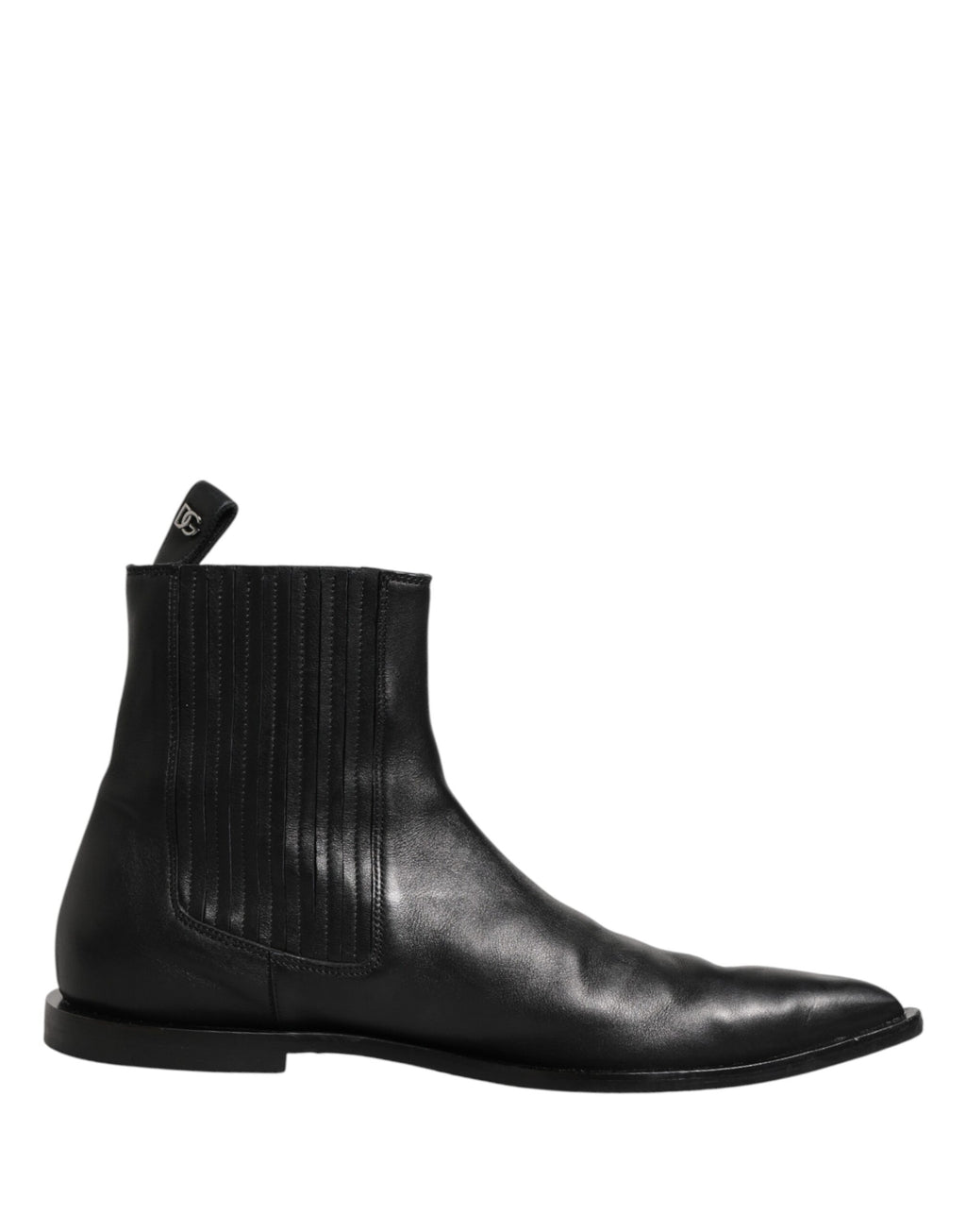 Chelsea Boots Herren Kurze Stiefeletten Schwarz