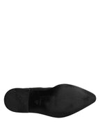 Chelsea Boots Herren Kurze Stiefeletten Schwarz
