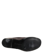 Braune Schnürstiefeletten Herrenschuhe