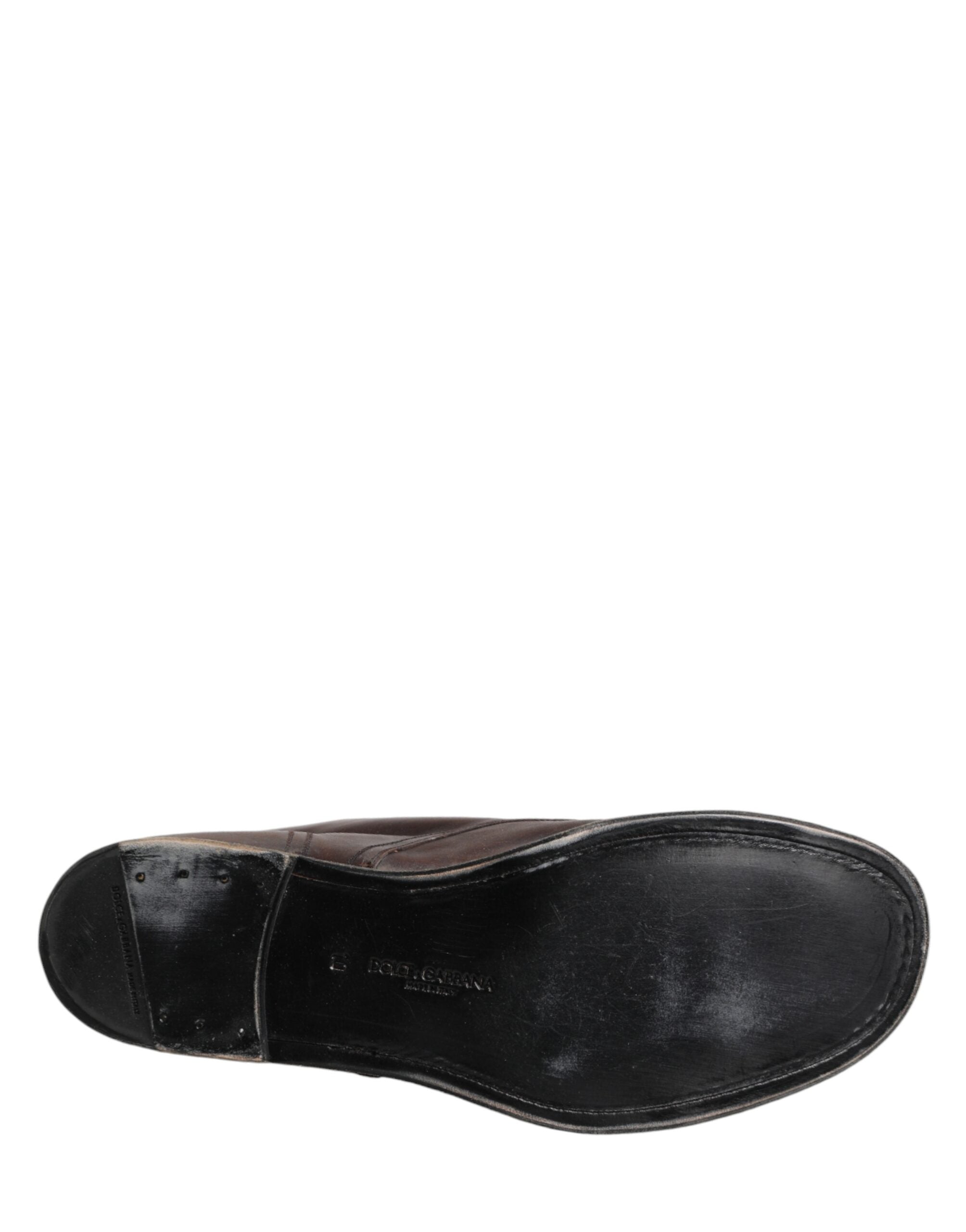 Braune Schnürstiefeletten Herrenschuhe