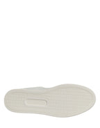 Dolce & Gabbana White Leather Sacred Heart Patch Sneakers Shoes