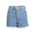 Blue Denim Shorts