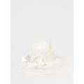 White Paper Straw Sunhat