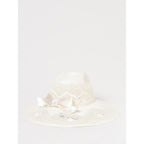 White Paper Straw Sunhat