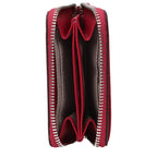 Red Leather Cardholder