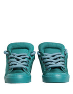 Herren-Low-Top-Sneaker Portofino in Teal