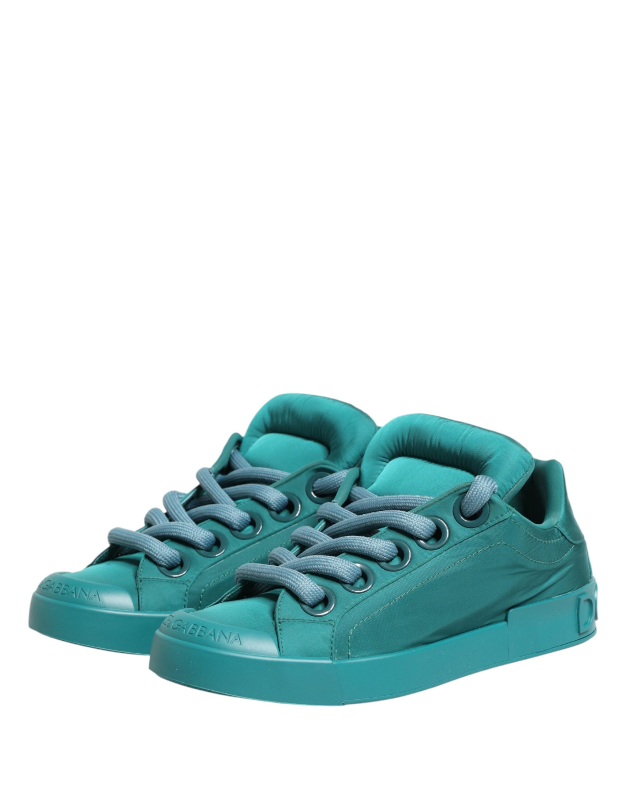 Herren-Low-Top-Sneaker Portofino in Teal