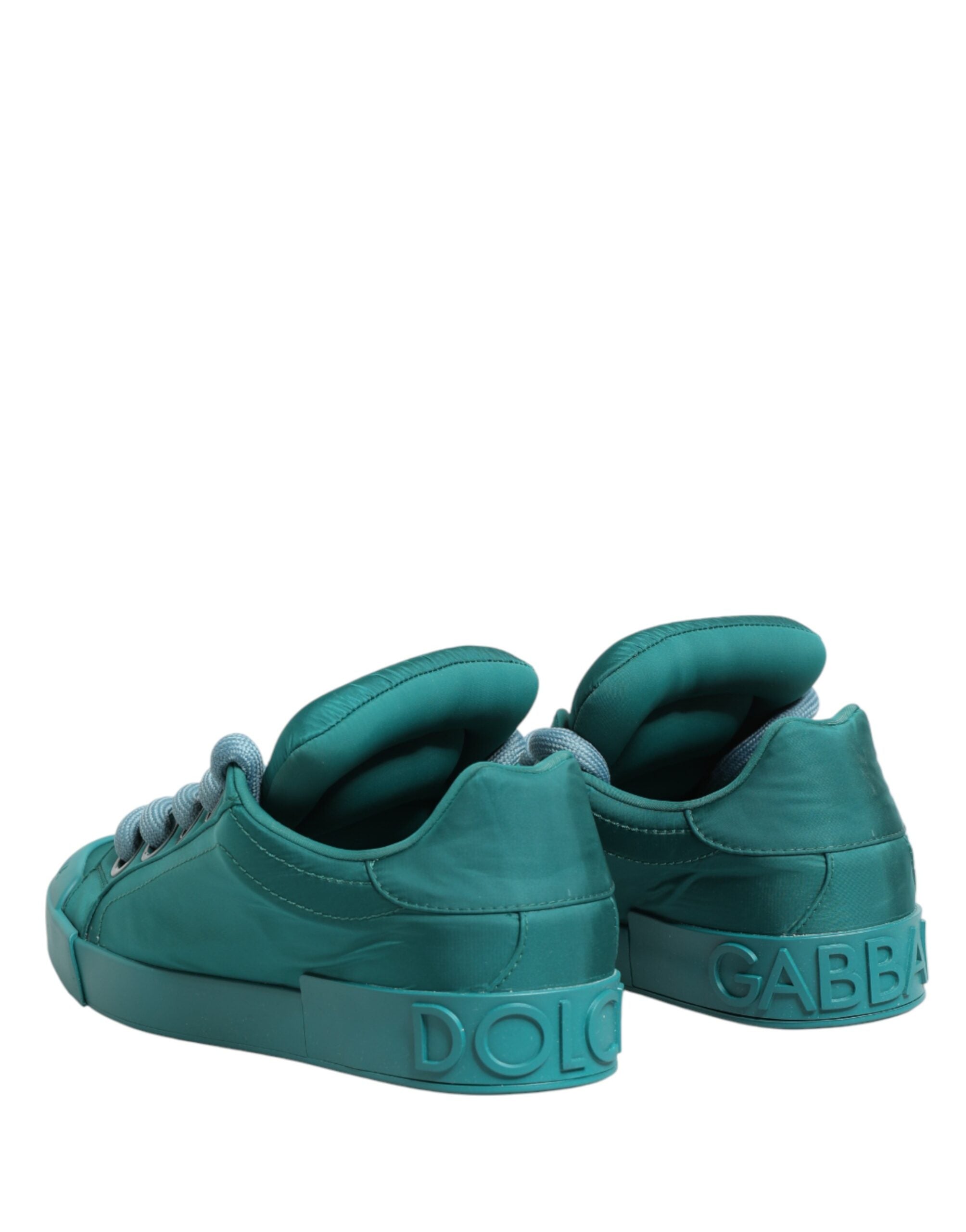 Herren-Low-Top-Sneaker Portofino in Teal