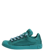 Herren-Low-Top-Sneaker Portofino in Teal