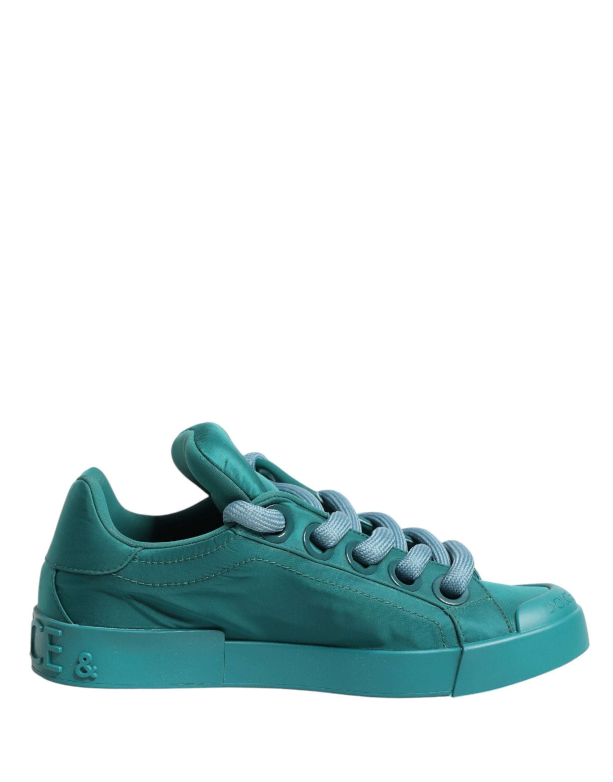 Herren-Low-Top-Sneaker Portofino in Teal
