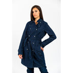 Blue Cotton Denim Jacket