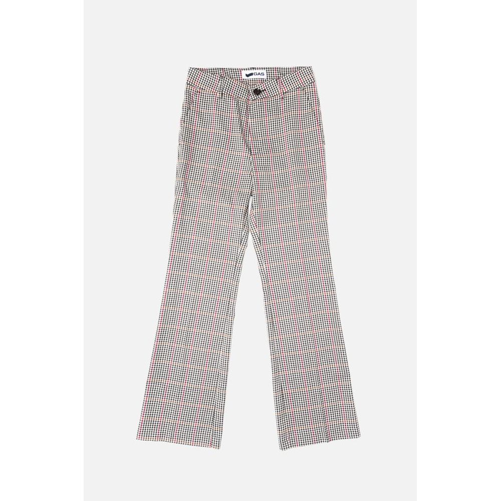 Schwarze Polyesterhose