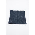 Blue Marabou Scarf