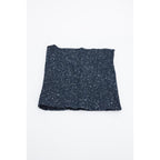 Blue Marabou Scarf