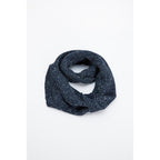 Blue Marabou Scarf