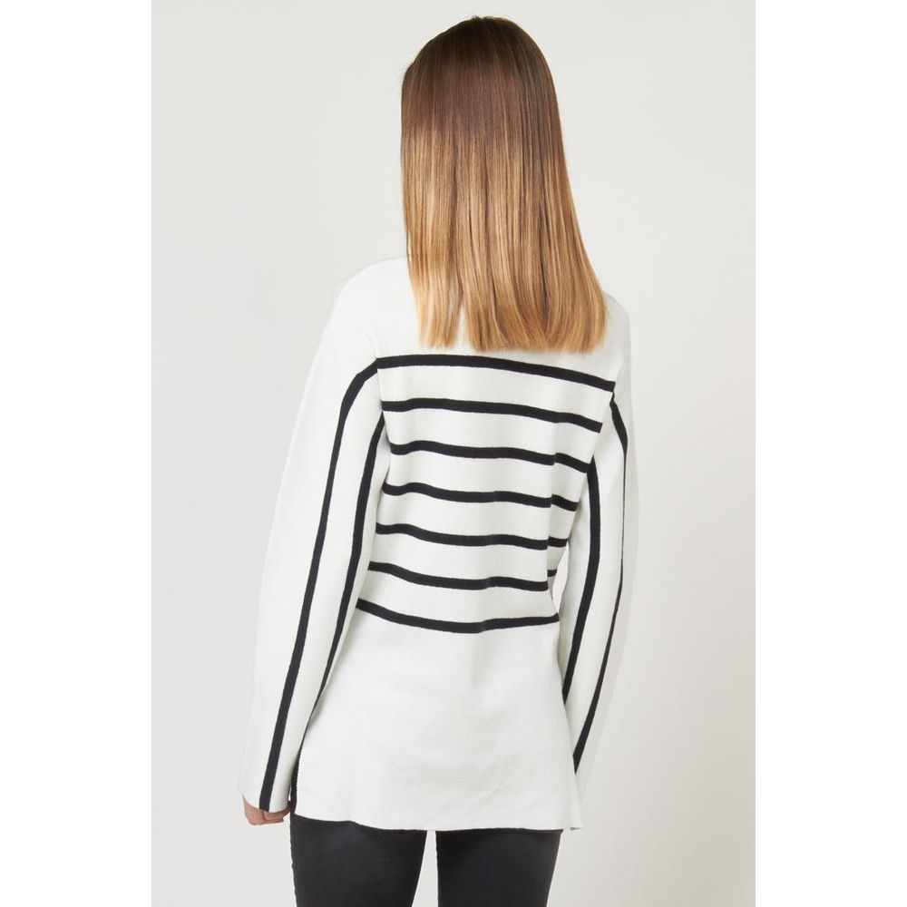 White Wool Sweatshirt
