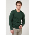 Grünes Marabou-Sweatshirt