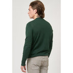 Grünes Marabou-Sweatshirt