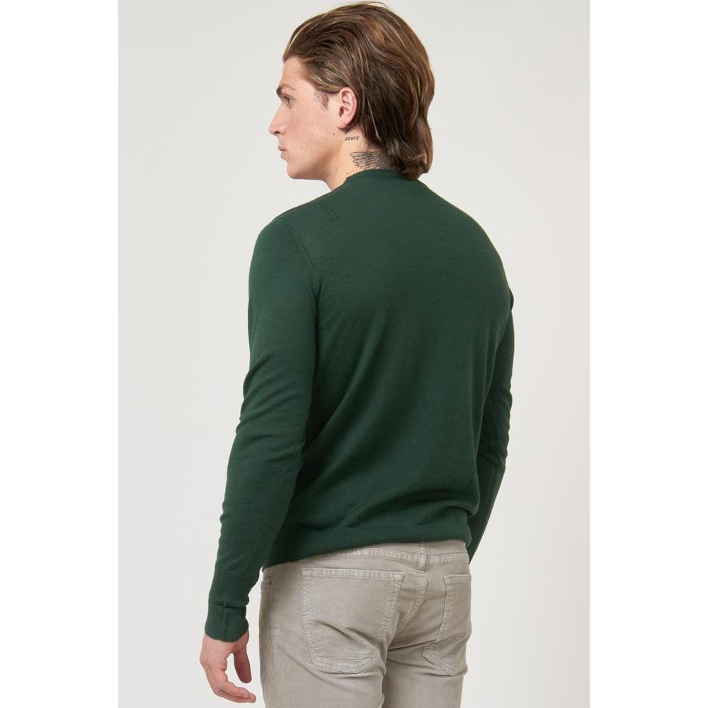 Grünes Marabou-Sweatshirt