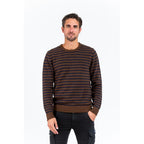 Red Marabou Sweatshirt