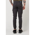 Brown Cotton Cargo Pants