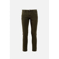 Braune Freizeithose aus Baumwolle