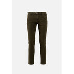 Braune Freizeithose aus Baumwolle
