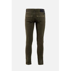 Braune Freizeithose aus Baumwolle