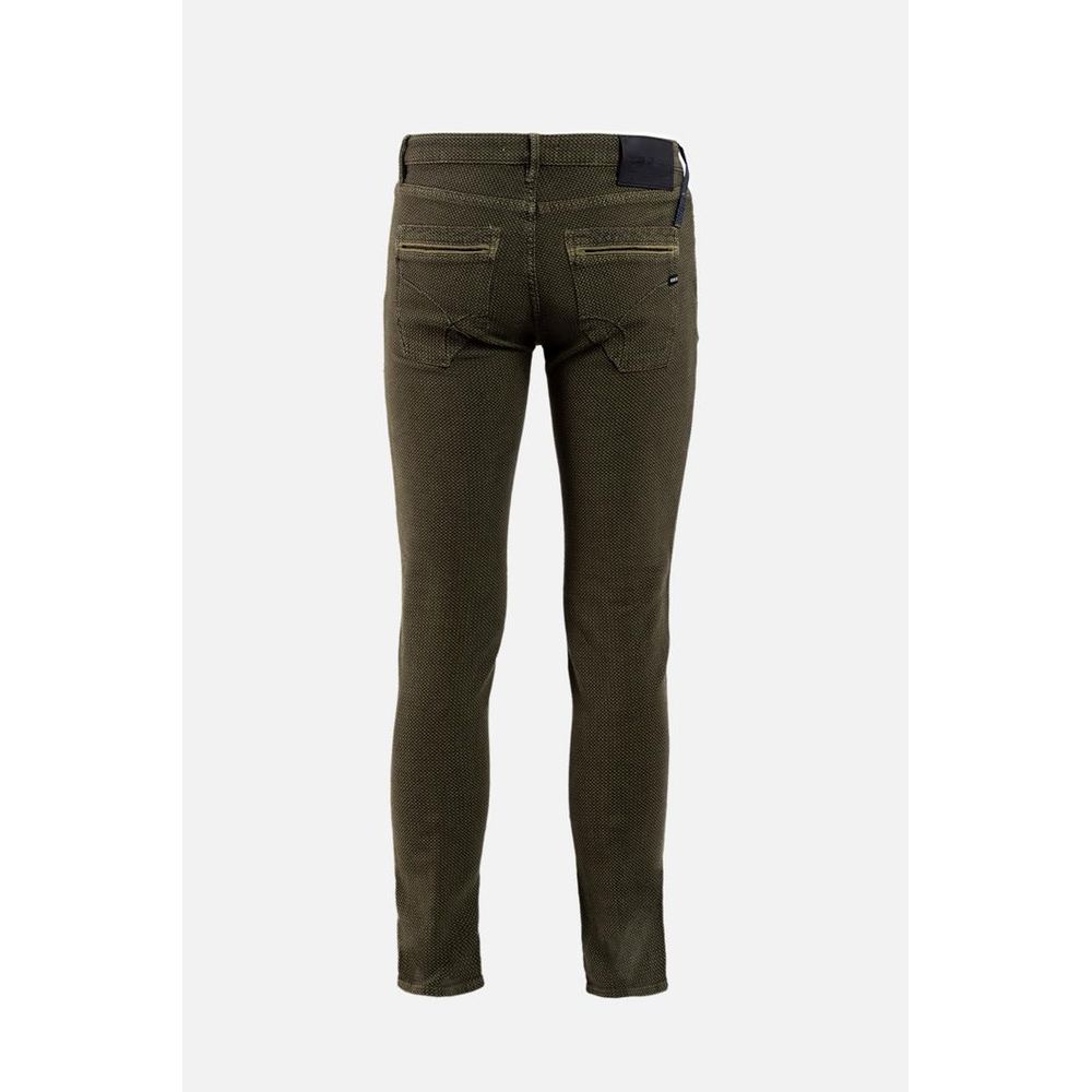 Braune Freizeithose aus Baumwolle