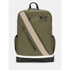 Bicolor Canvas Backpack