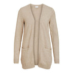 Beige Viscose Cardigan