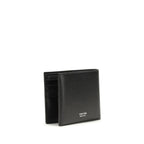 Black Calf Leather Bos Taurus Wallet