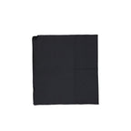 Black Virgin Wool Scarf