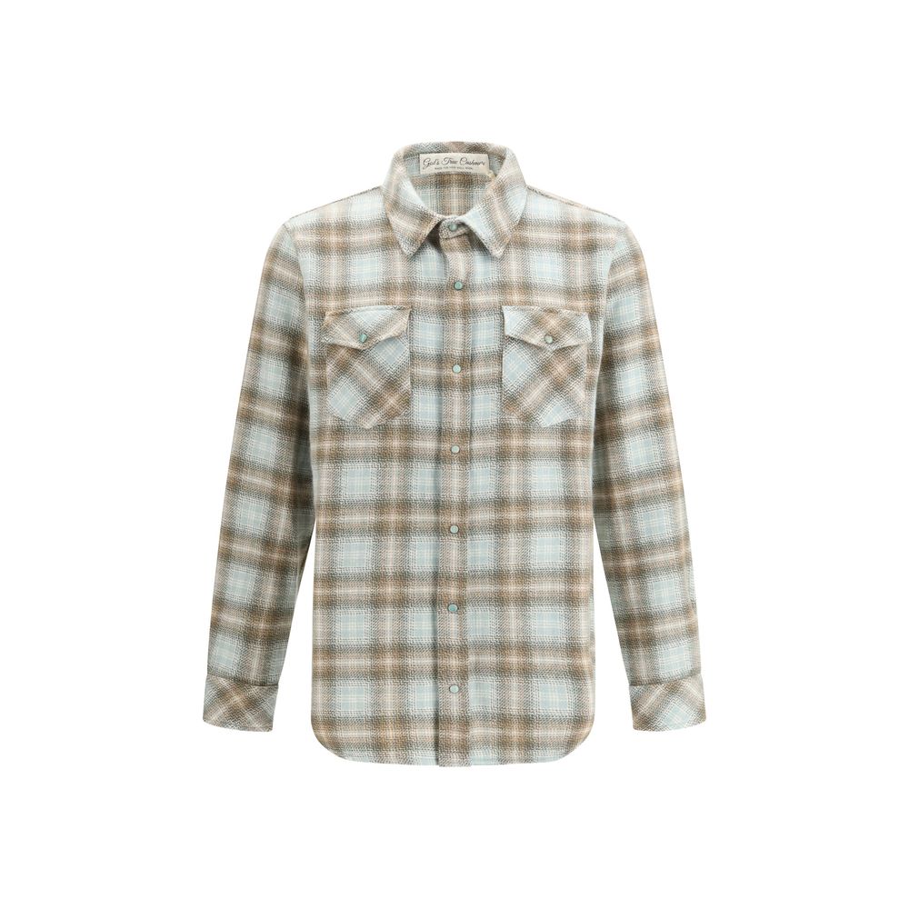 Multicolor Cashmere Pattern Shirt