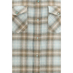 Multicolor Cashmere Pattern Shirt