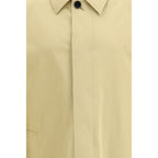 Beiger Baumwoll-Trenchcoat