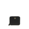 Black Calf Leather Bos Taurus Wallet