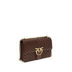 Brown Calf Leather Bos Taurus Shoulder Bag