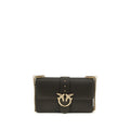 Bicolor Calf Leather Bos Taurus Shoulder Bag