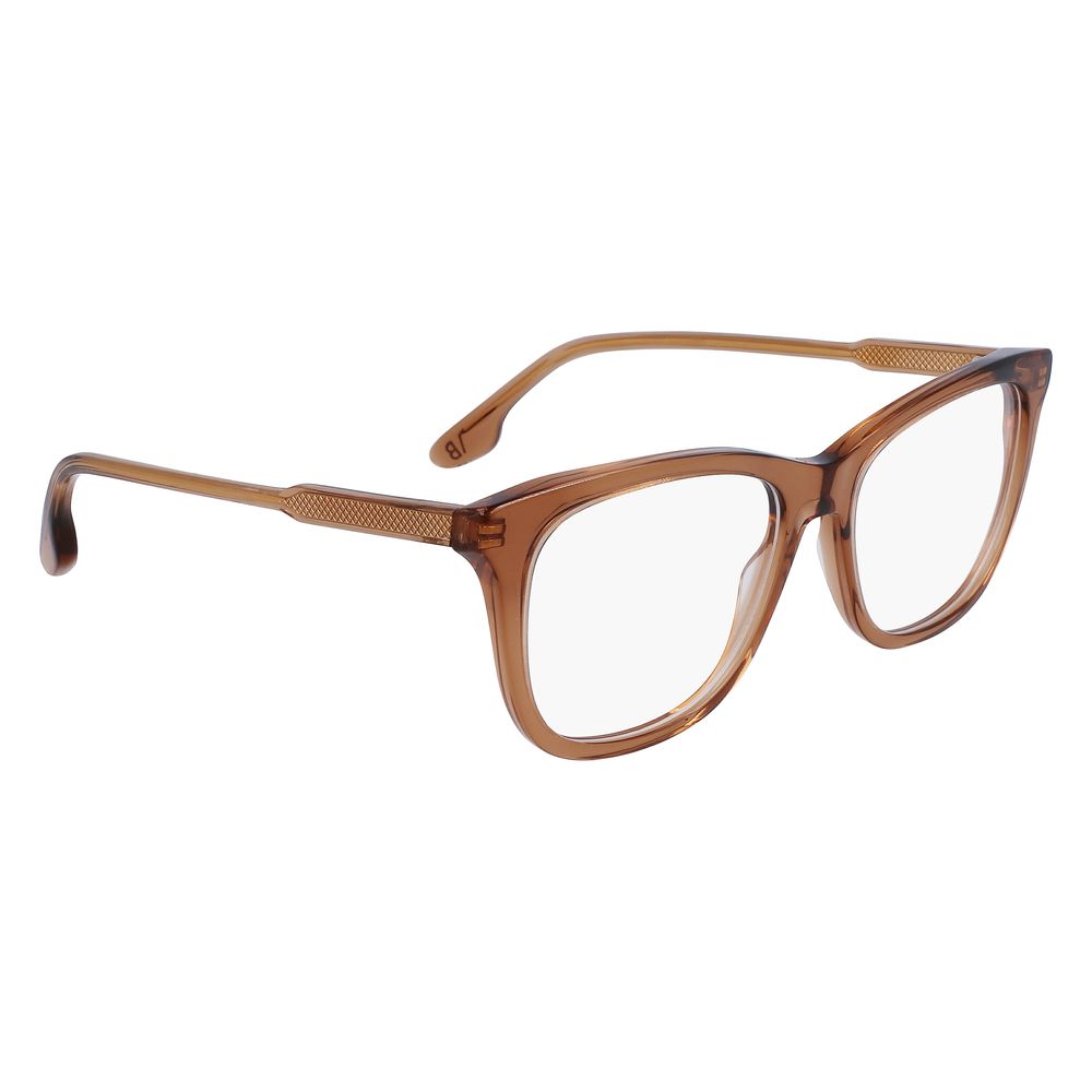 Braune Azetatbrille (Gestell)