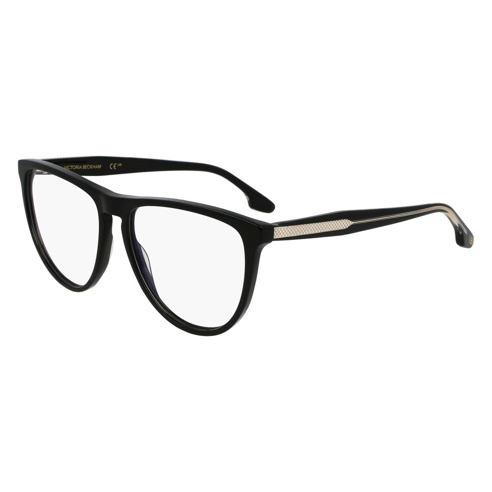 Schwarze Acetatbrille