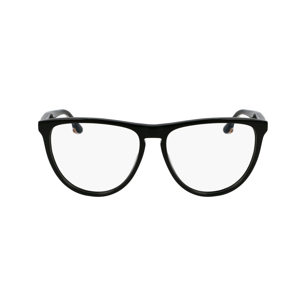 Schwarze Acetatbrille