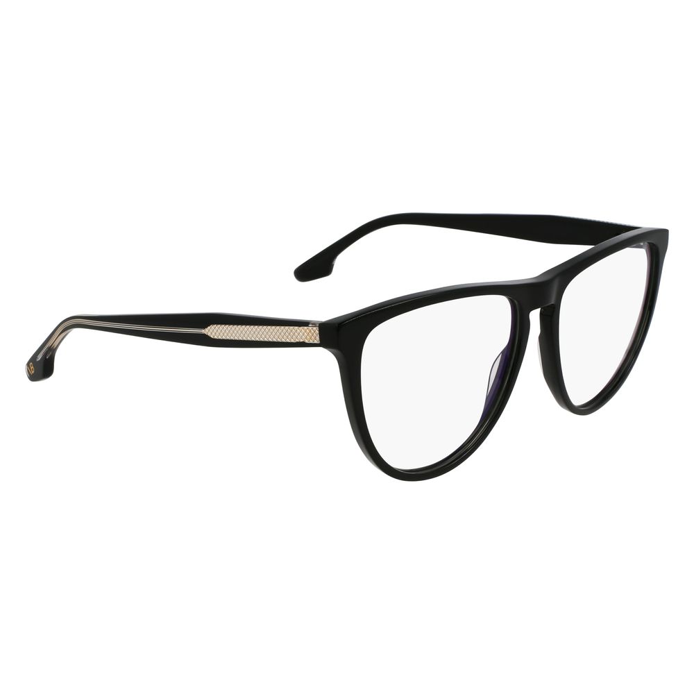 Schwarze Acetatbrille