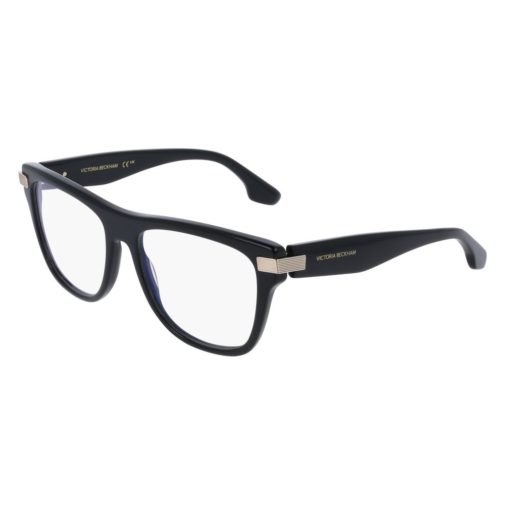 Schwarze Acetatbrille (Fassung)
