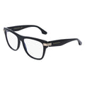 Schwarze Acetatbrille (Fassung)