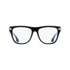 Schwarze Acetatbrille (Fassung)