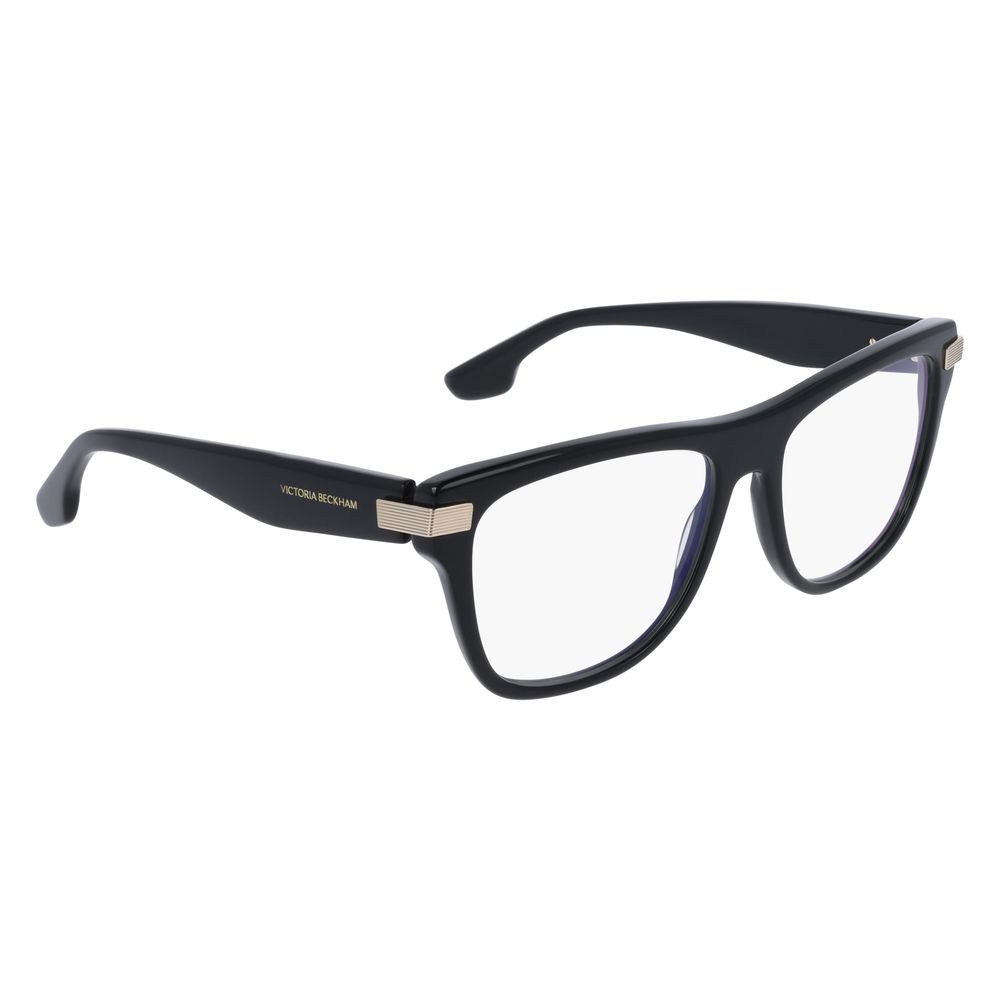 Schwarze Acetatbrille (Fassung)